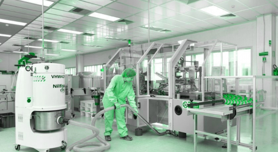 Cleanroom Particle Filtration System